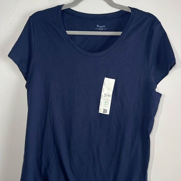 Juniors scoopneck T-shirt size 2XL (19) - Picture 4 of 6